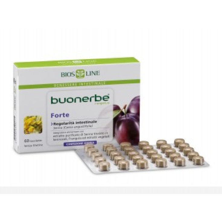 Bios Line Buonerbe Regola Forte Integratore Alimentare 60 Tavolette