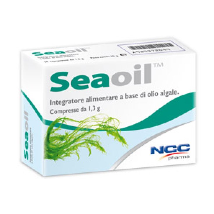 Ngc Pharma Seaoil Integratore Alimentare 30 Compresse