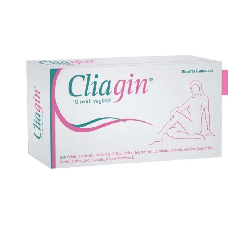 Cliagin Vaginal Ovules 2g 10 Pieces