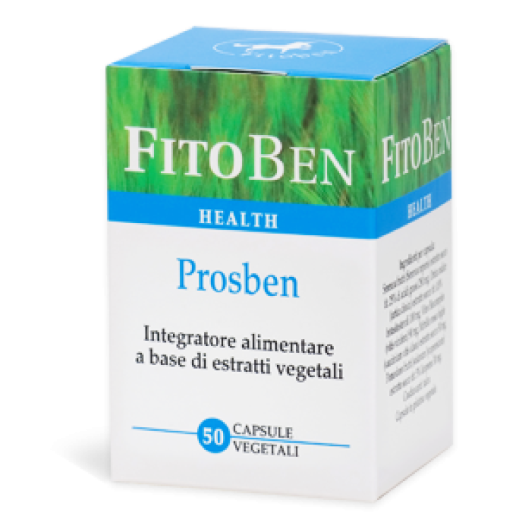 Fitoben Prosben Integratore Alimentare 50 Capsule Da 32g