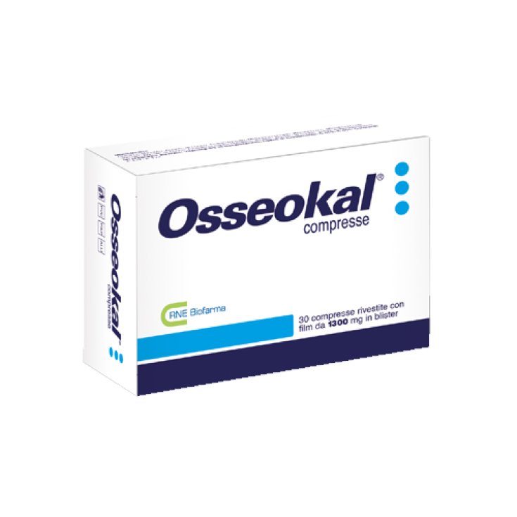 RNE Biofarma Osseokal Integratore Alimentare 30 Compresse