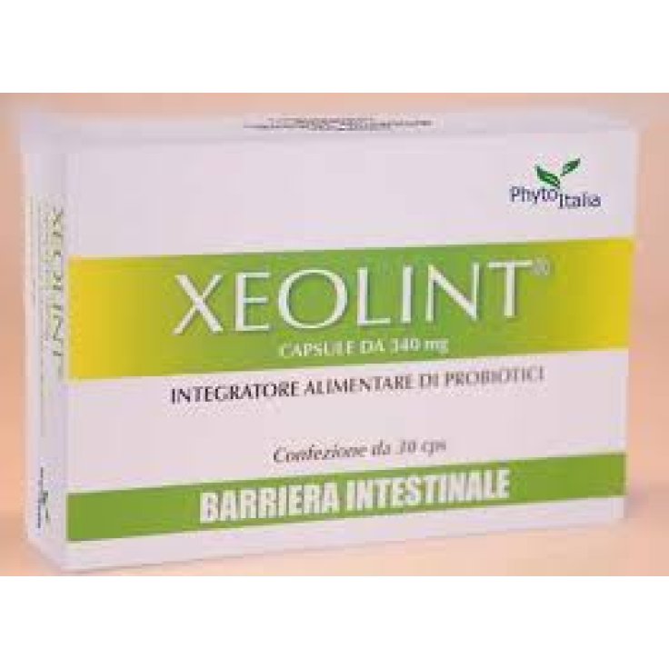 PhytoItalia Xeolint Integratore Alimentare 30 Capsule