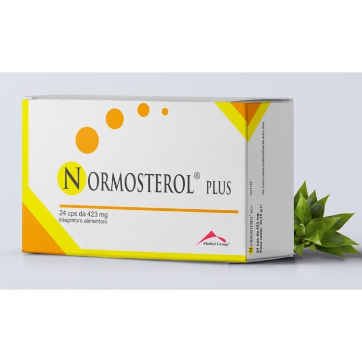 Medial Group Normosterol Plus Integratore Alimentare 24 Capsule