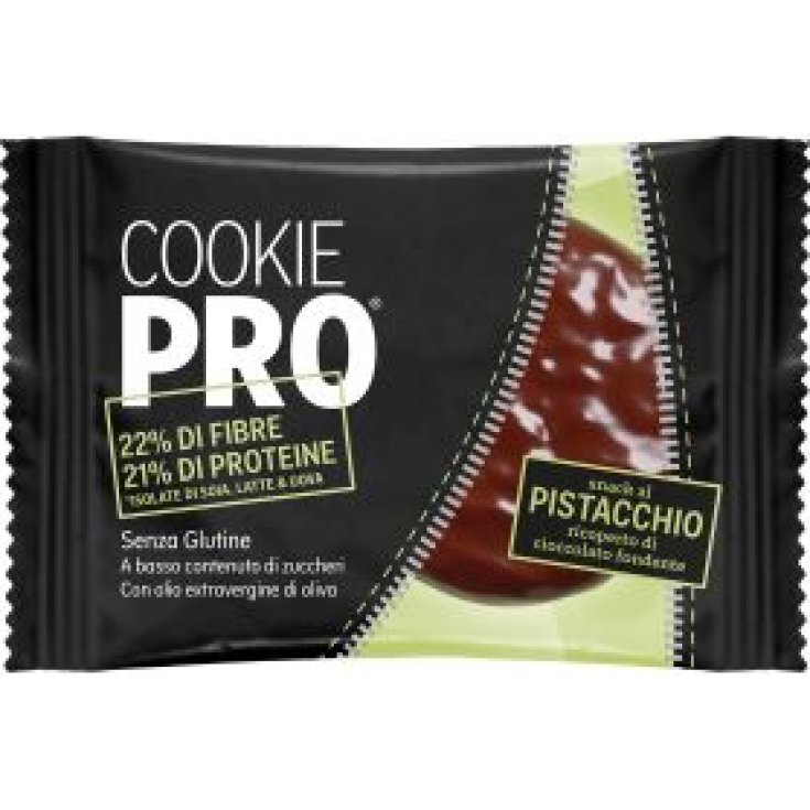 Cookie Pro Snack Pistacchio Monodose 13,6 g 