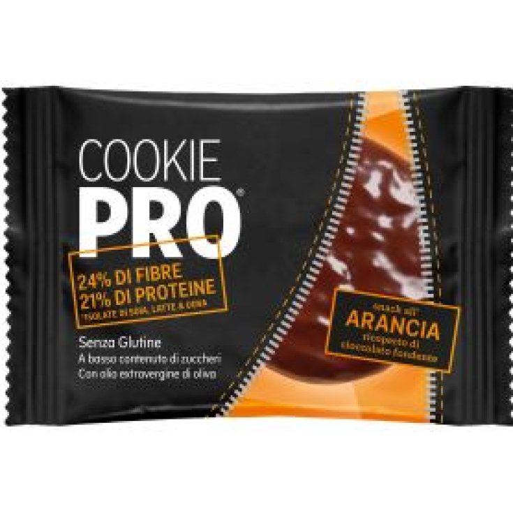 Cookie Pro Snack Arancia Cioccolato Monodose 13,6g