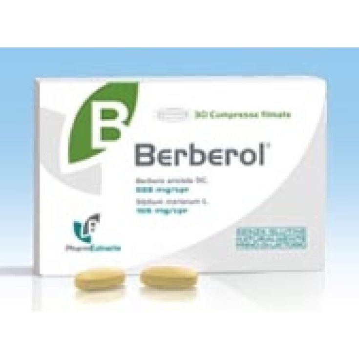 Pharmextracta Berberol Integratore Alimentare 30 Compresse