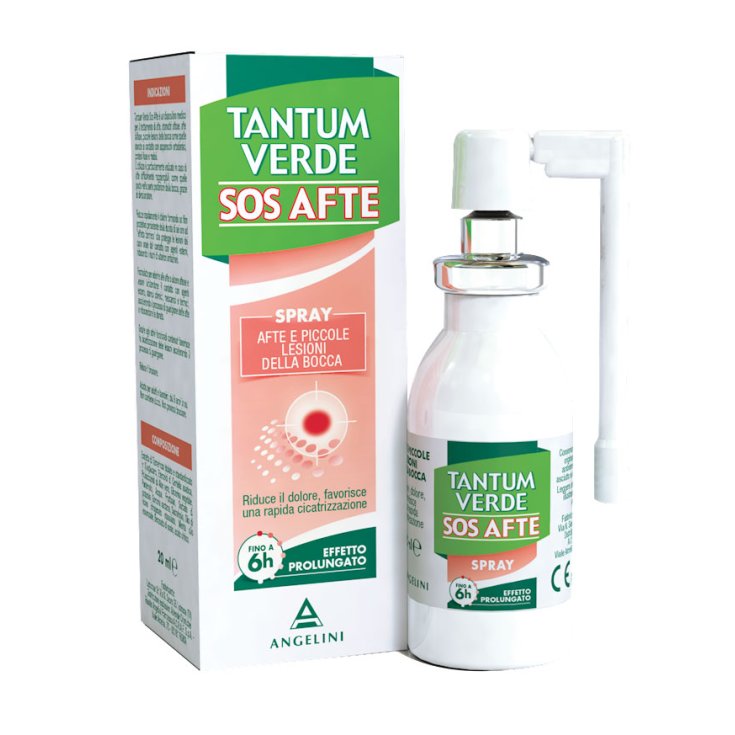 Angelini Tantum Verde Sos Afte Aphte Treatment 20ml Spray