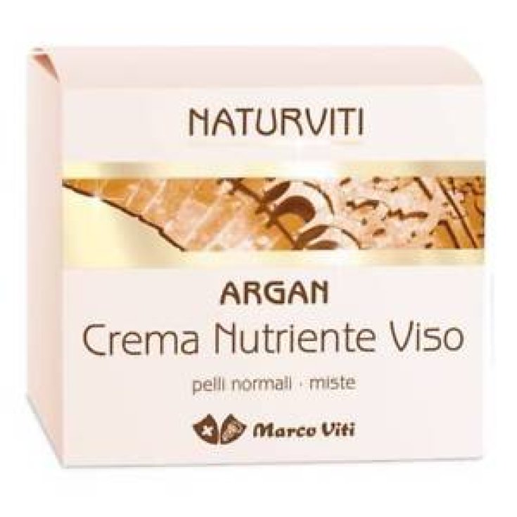 Argan Crema Viso Nutriente 50ml