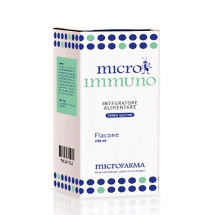 Microfarma Microimmuno Integratore Alimentare 150ml