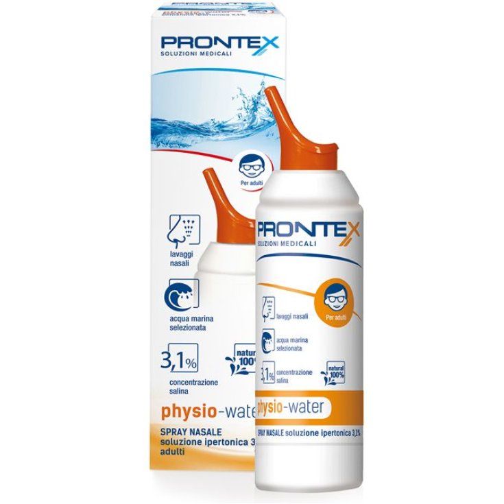Prontex Physio-Water Ipertonica Spray Adulti 100ml