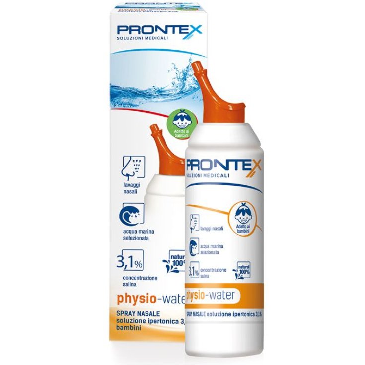Safety-Prontex Physio-Water Soluzione Ipertonica Spray Bambino 100ml