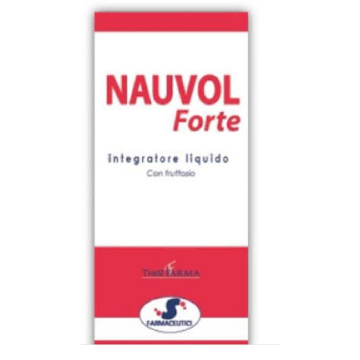 S&R Farmaucetici Nauvol Forte Integratore Liquido 100ml