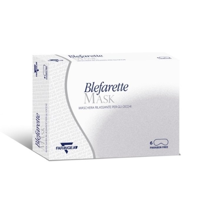 Farmigea Blefarette Mask Maschera Rilassante per Occhi 6 Maschere Monodose