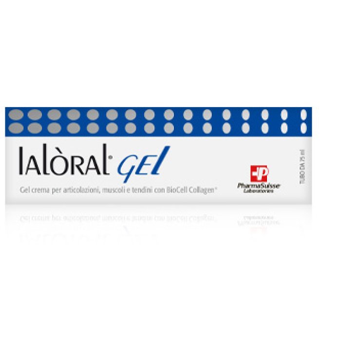 PharmaSuisse Ialoral Gel Crema Per Articolazioni 75ml