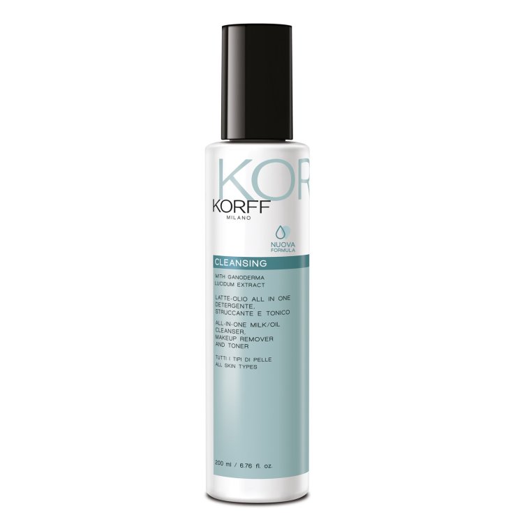 Korff Cleansing Latte Olio 200ml