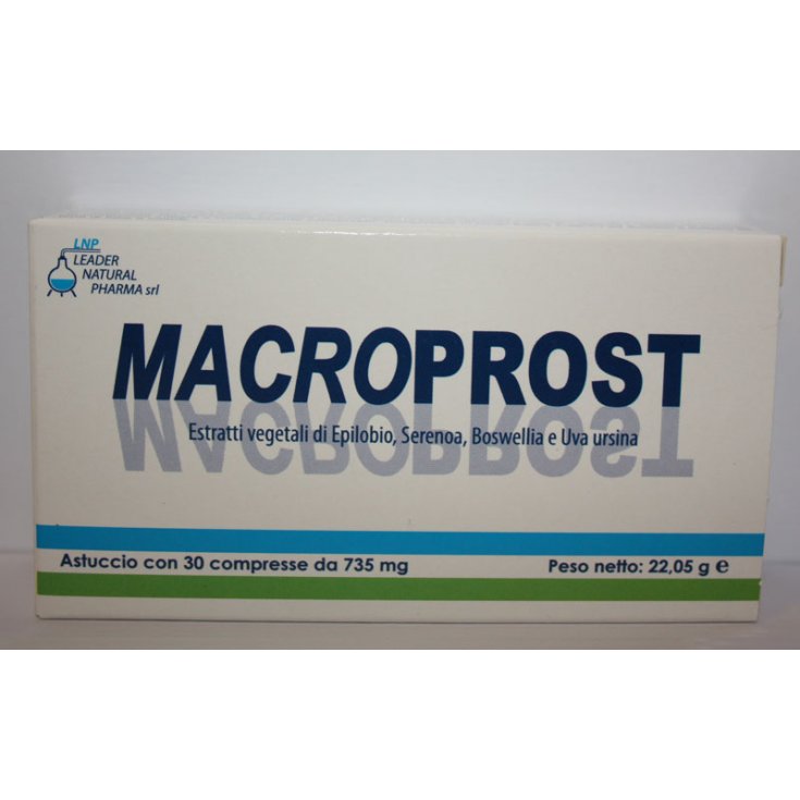 LNP Macroprost Integratore Alimentare 30 Compresse 31,5g