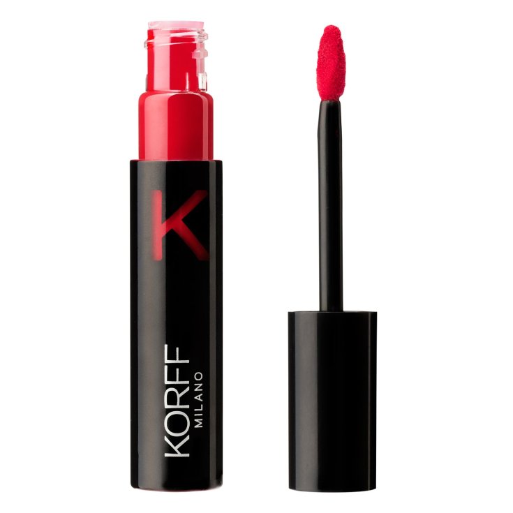 Korff Cure Make Up Rossetto Fluido Lunga Tenuta Colore 02 6ml