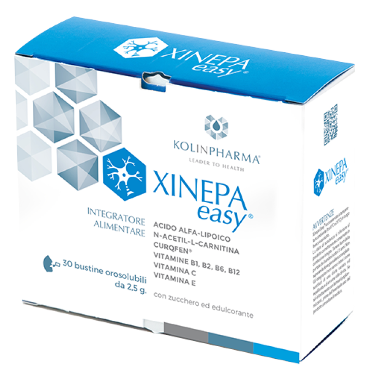 Xinepa Easy Integratore Alimentare 30 Bustine Orosolubili 75g