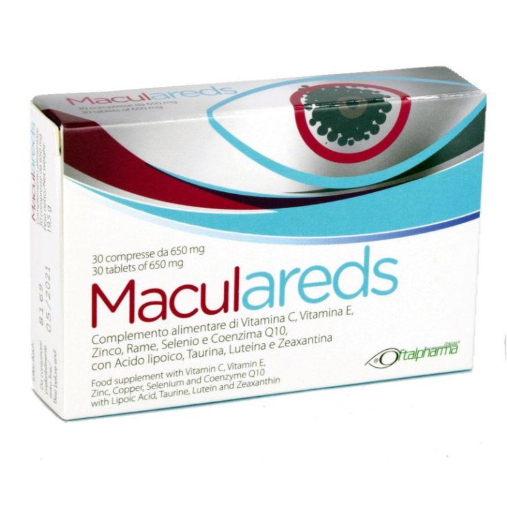 Oftalpharma Maculareds 30 Compresse