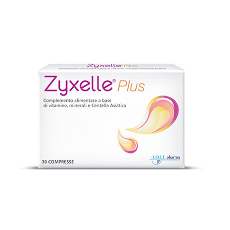 Lo.Li Pharma Zyxelle Plus Integratore Alimentare 30 Compresse