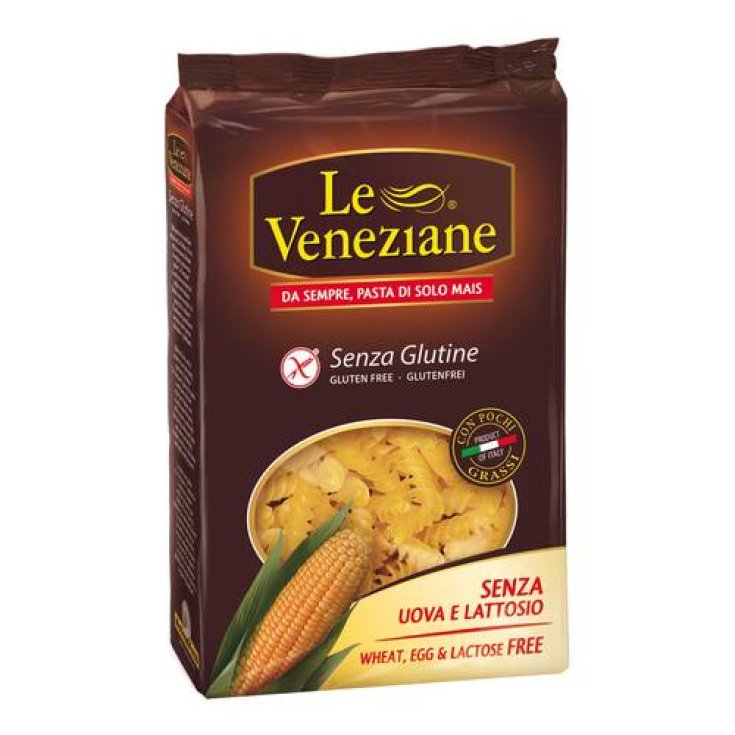 Molino di Ferro Le Veneziane Pasta di Mais Eliche Senza Glutine 250g