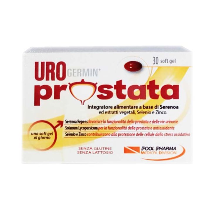 Pool Pharma Urogermin Prostata 30 Softgel