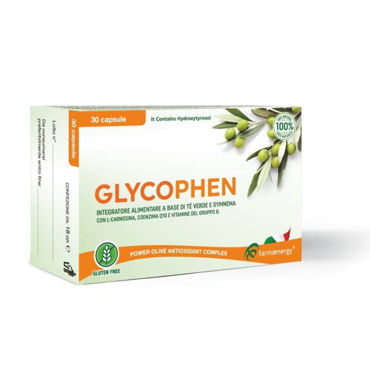 Glycophen Integratore Alimentare 30 Capsule