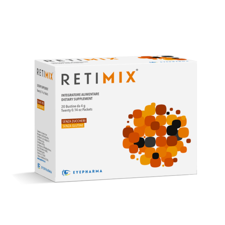 Eyepharma Retimix Integratore Alimentare 20 Bustine Da 4g