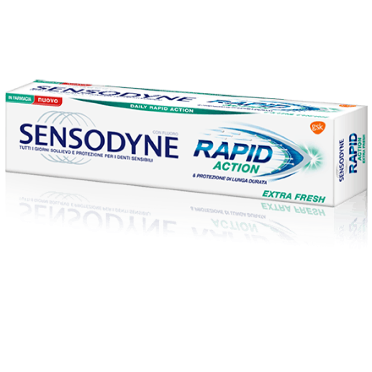Sensodyne Rapid Action Extra Fresh 75ml