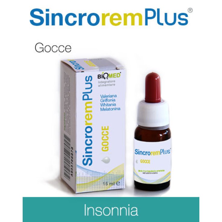 Biomed Sincrorem Plus Gocce 15ml