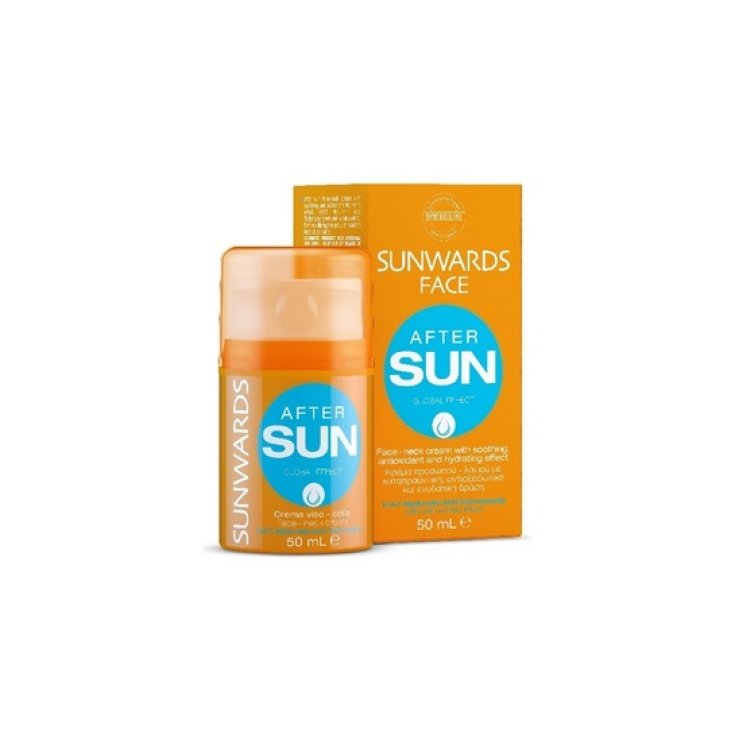 Synchroline Sunwards After Sun Face Cream Crema Dopo Sole Viso E Collo 50ml
