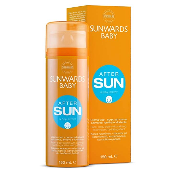 Synchroline Sunwards Baby After Sun Face And Body Cream 150ml
