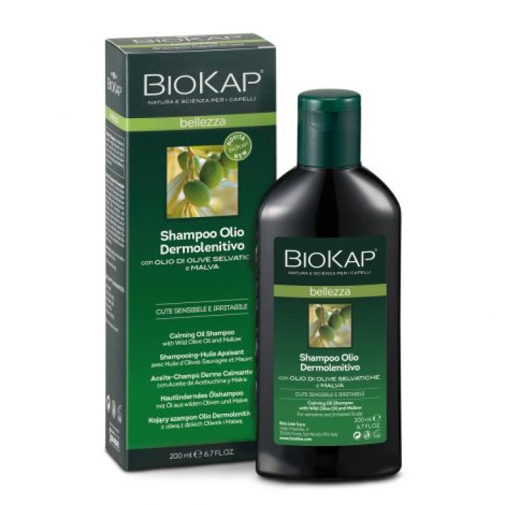 Bios Line BioKap Shampo Olio Dermolenitivo 200ml