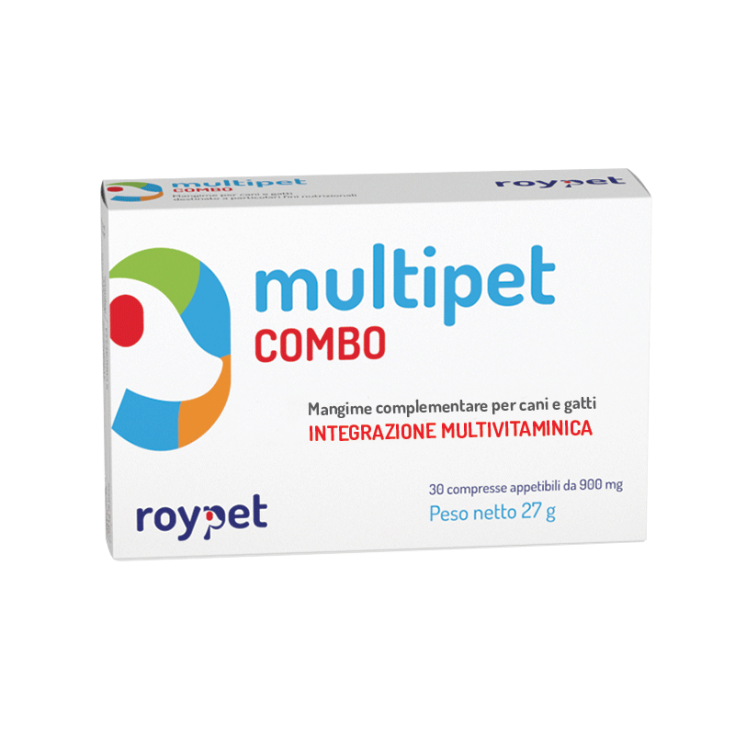 Multipet Combo per cani e gatti - 30 cpr appetibili