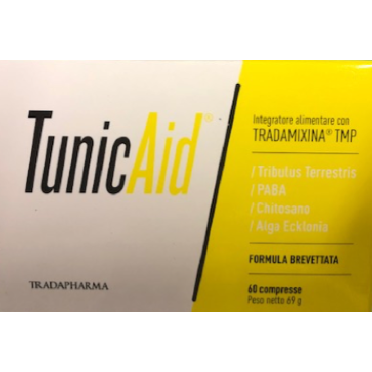 TradaPharma Tunic Aid Integratore Alimentare 60 Compresse