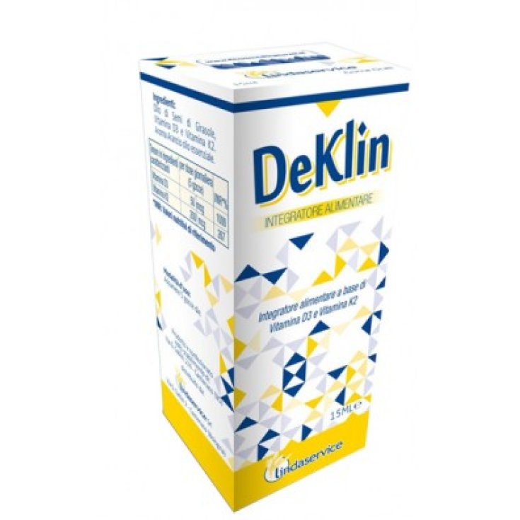Lindaservice DeKlin Integratore Alimentare 15ml