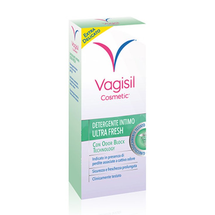 Vagisil Detergente Intimo Odor Block 250ml Ofs