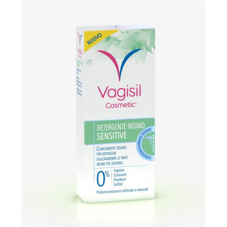 Vagisil Detergente Sensitive 250ml