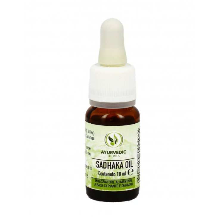 Ayurvedic Herbs Sadhaka Oil Integratore Alimentare 10ml