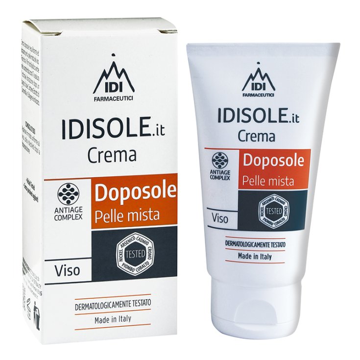 Idisole-it Doposole Pelle Mista 50ml