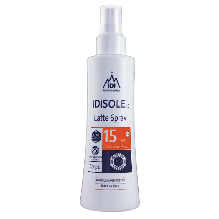 Idisole-it Spf15 Tatuaggi Corpo Spray 200ml