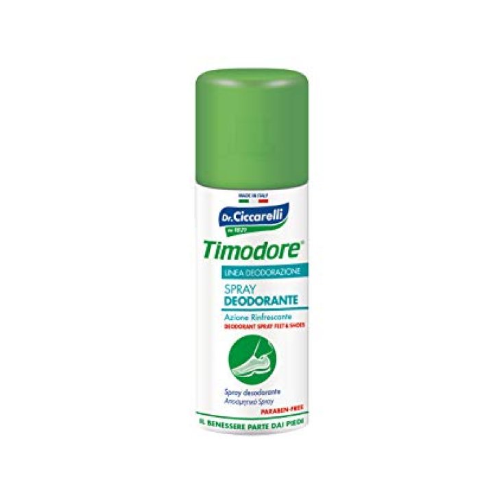 Ciccarelli Timodore Spray Deodorante 150ml