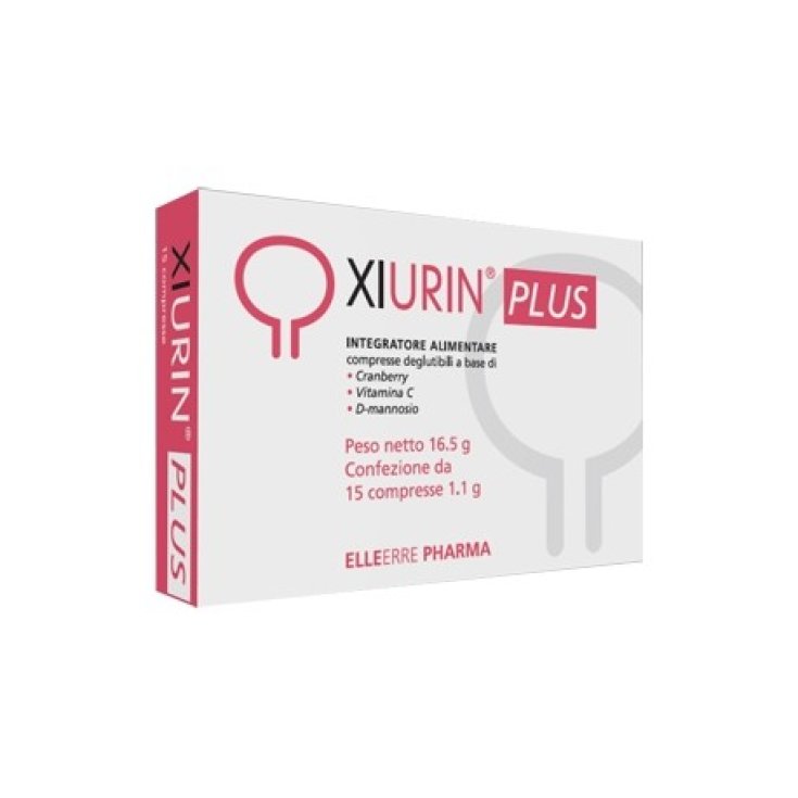 Xiurin Plus Integratore Alimentare 15 Compresse