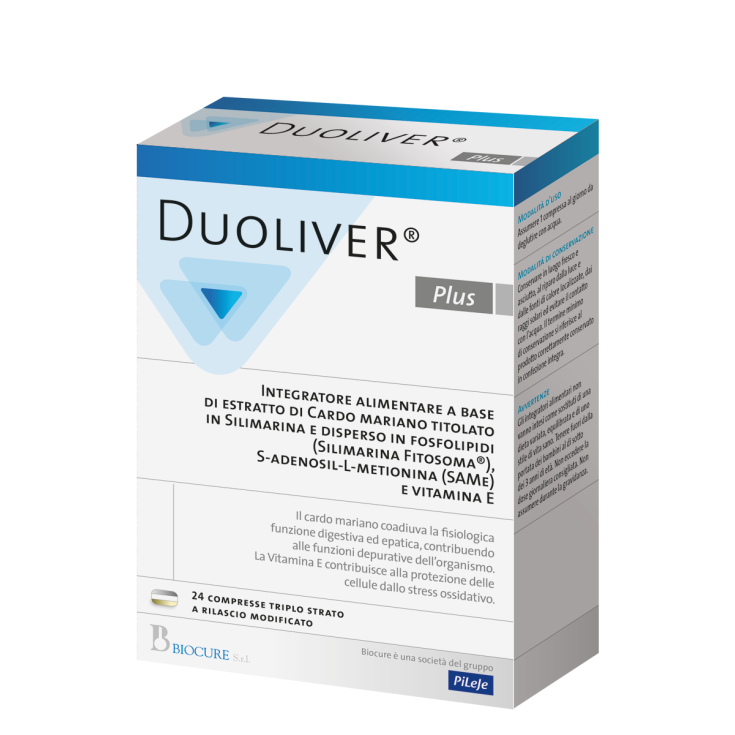 Duoliver Plus Integratore Alimentare 24 Compresse
