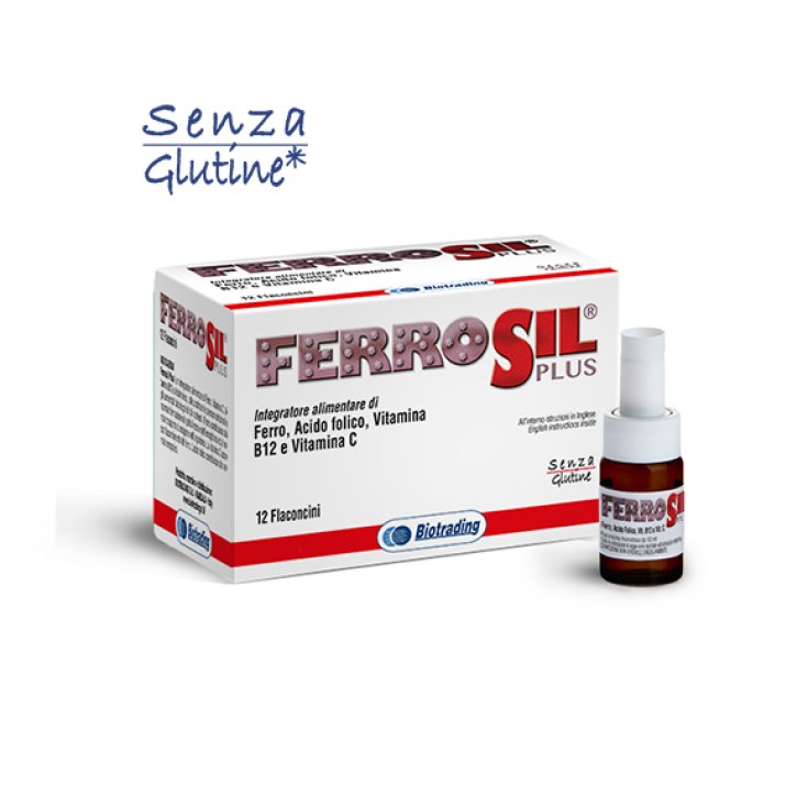 FerroSIL Plus Biotrading 12 Flaconcini