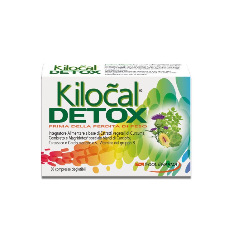 Pool Pharma Kilocal Detox Integratore Alimentare 30 Compresse