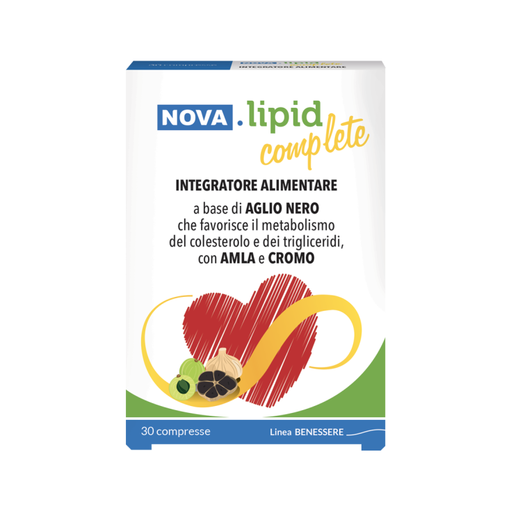 Nova Argentia Nova.Lipid Complete Integratore Alimentare 30 Compresse