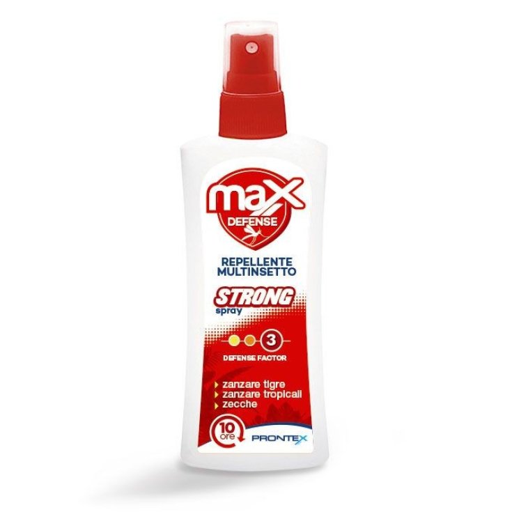 Prontex Max Defense Strong Spray Repellente Multinsetto 75ml
