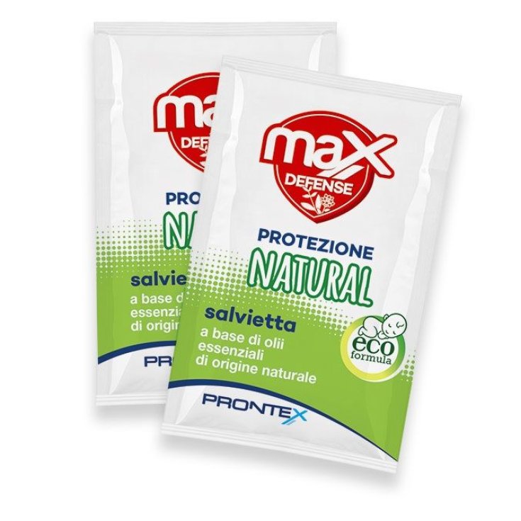 Prontex Max Defence Salviette Natural 15 Pezzi