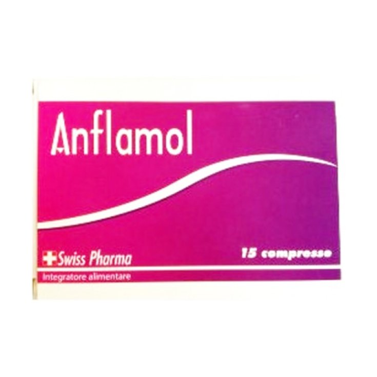 Swisse Anflamol Plus Integratore Alimentare 15 Compresse